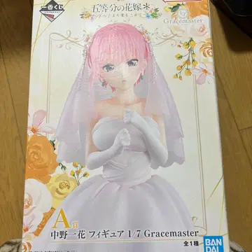 5등분의 신부 나카노 이치카 피규어 1/7 Gracemaster