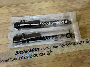 snowman ON 응원봉 2개 세트 은색 테이프 2장 포함!