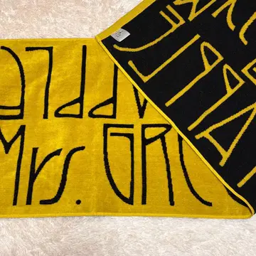 Mrs. GREEN APPLE 바벨탑 로고 타월