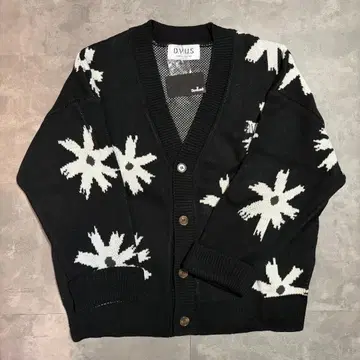 [ 새상품급 ] 데빌 유스 가디건 XL 블랙
