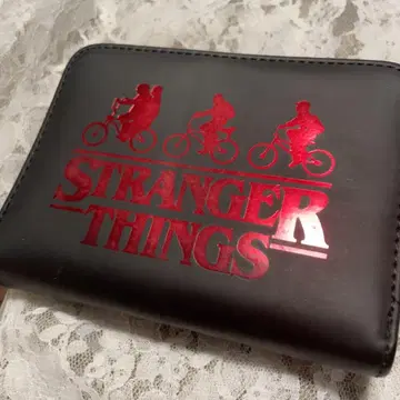 기묘한 이야기 미니 지갑