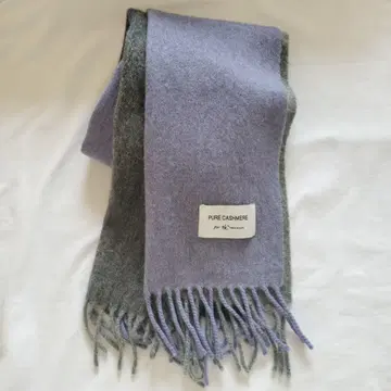 캐시미어 100% 퓨어 캐시미어 세퍼레이트 머플러