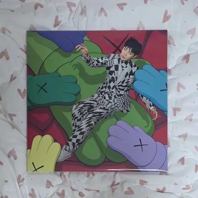 방탄 제이홉 Jack In The Box 잭인더박스 LP 바이닐