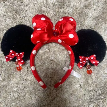 미니 마우스풍 머리띠