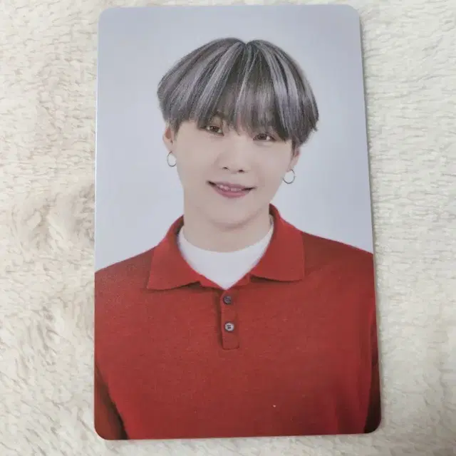 bts 방탄 윤기 맵솔 포토티켓 윤기 슈가