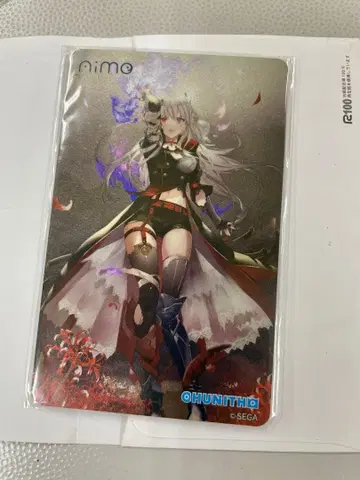 츄니즘 Aime 카드 나쟈 베를리오즈