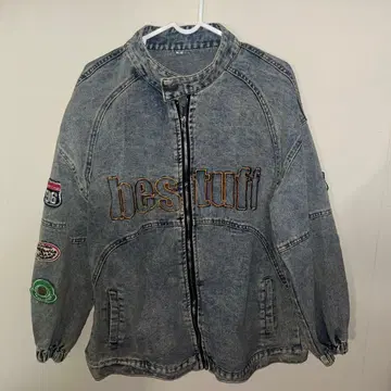 bestuff M 사이즈 데님 자켓