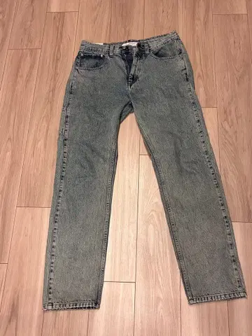 [ 요네즈 켄시 착용 ] namacheko zanyan 데님 청바지