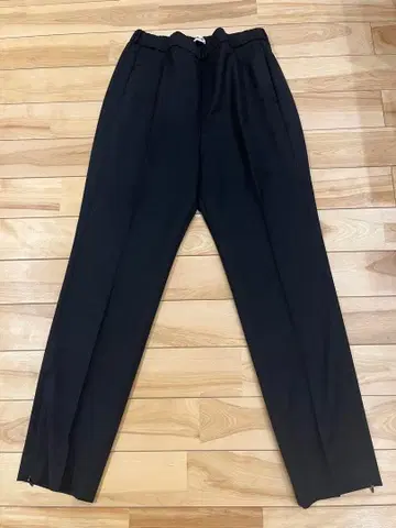 EVERYDAY I LIKE. 블랙 슬랙스 38