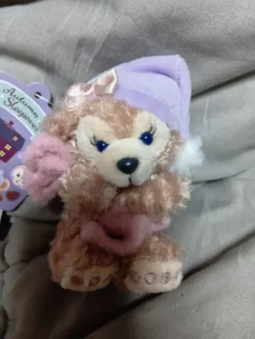 디즈니씨 가을 슬립 오버 셰리메이 봉제 인형 키링