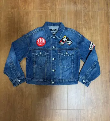 Disney MOUSSY 미키마우스 데님 자켓