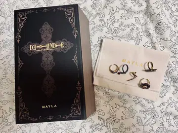 최종 가격 인하 MAYLA DEATHNOTE 데스노트 반지