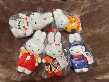 미피 봉제 인형 5개 세트