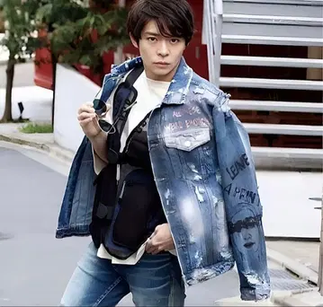 ZARA 데님 자켓 L