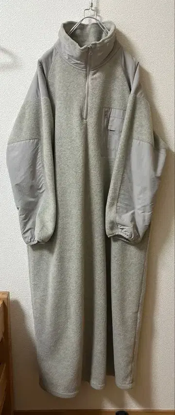 Niko and - 플리스 밀리터리 맥시 원피스 M