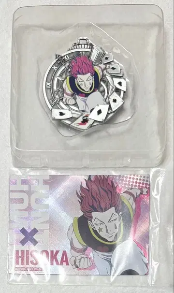 HUNTER x HUNTER 히소카 중국 한정판 메탈 컬렉션 코인