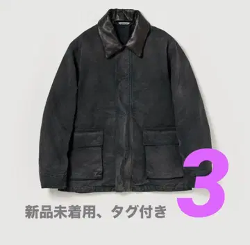 PRODUCT DYED ORGANIC COTTON DUCK BLOUSON