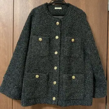 Loungedress 트위드 자켓