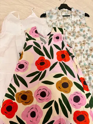 유니클로 원피스 3세트