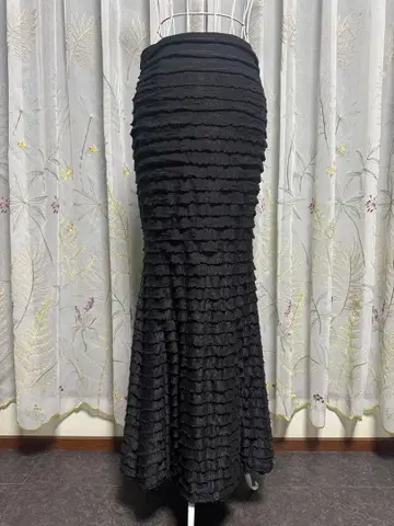 소니아 존스 스커트 니트 블랙