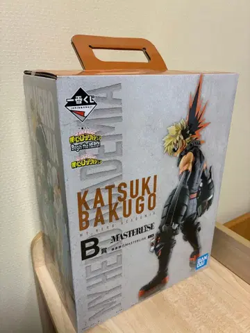 바쿠고 카츠키 피규어 제일복권 B상