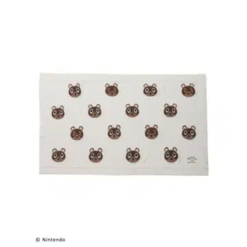 GELATO PIQUE 동물의 숲 츠부마메 자카드 담요