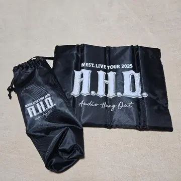 WEST. LIVE TOUR 2025 A.H.O. 시이테오쿤나마 시트