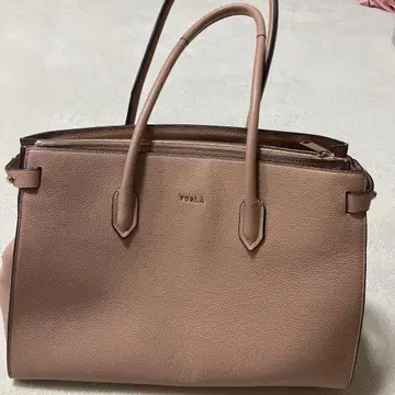 FURLA 핑크 핸드백