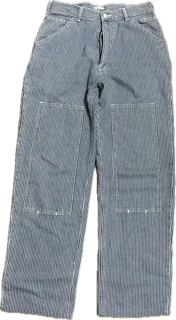 Paul Smith 스트라이프 워크 팬츠 히코리 더블니