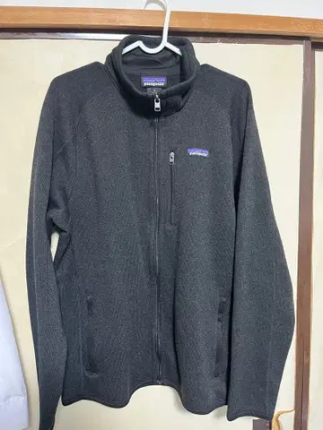 patagonia 플리스 자켓 M 블랙