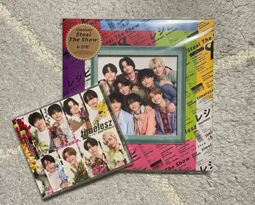 timelesz Steal The Show/레시피 FC 한정판 2종 세트