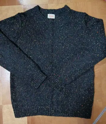 [ 대특가 ] BEAMS 컬러 네프 풀오버 블랙