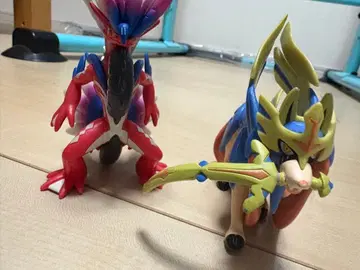 포켓몬 자시안 자마젠타 피규어 세트