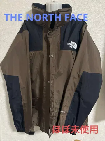 [ 거의 미사용 ] THE NORTH FACE 마운틴 후드티 브라운