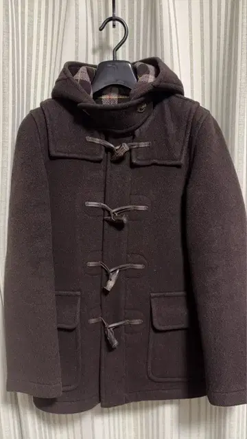 새상품급 LONDON Tradition 더플 코트 브라운