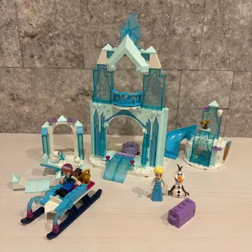 안나와 엘사의 얼음 원더랜드 겨울왕국 레고 43194