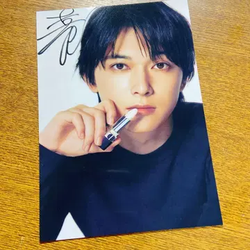 요시자와 료 사진 프린트 사인 포함 1