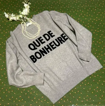 밴야드 스톰 로고 자카드 니트 블랙 프리 사이즈 M 38