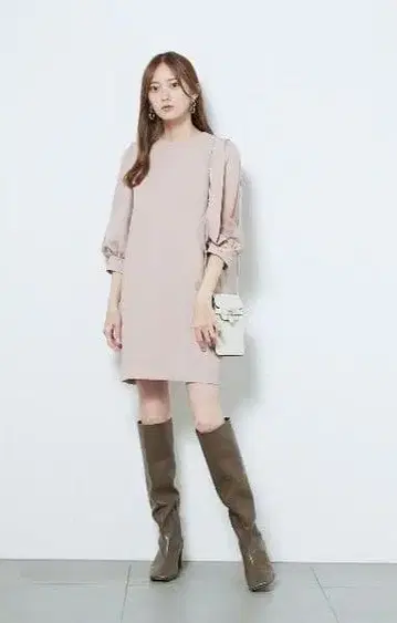 스나이델 SNIDEL 원피스 ladylike dress