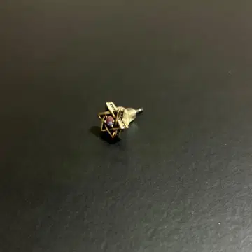 Artemis Kings 헥사그램 스터드 귀걸이 실버925