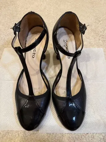 레페토 블랙힐 37