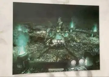 파이널 판타지 VII 포스터 고화질 아트