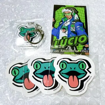 루시오 아크릴 키링 폴라로이드 Overwatch2 오버워치