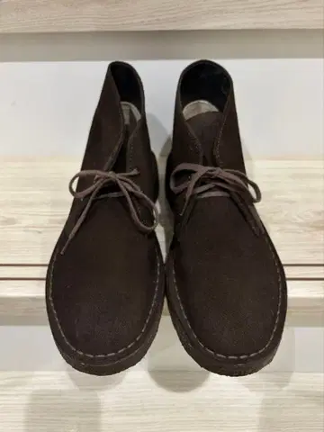 새상품급 클락스 트 부츠 브라운 US 9.5 27.5cm