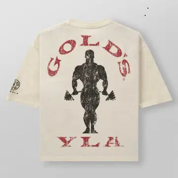 YoungLA GOLD'S GYM 티셔츠