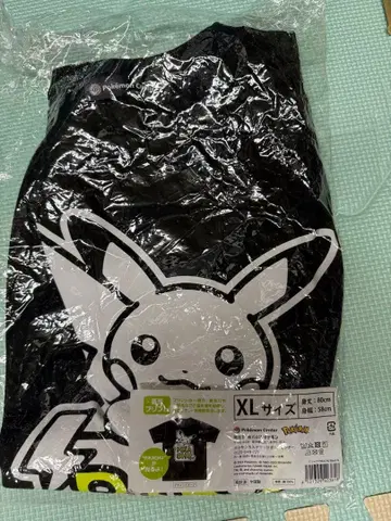 미개봉 새상품 포켓몬 센터 피카츄 T셔츠 xl 사이즈