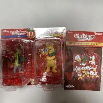 디즈니 크리스마스 오너먼트 2023