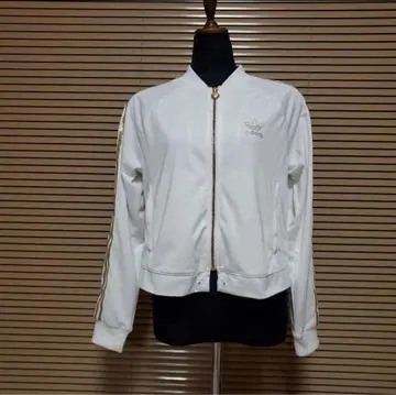 adidas 화이트 집업 자켓 58