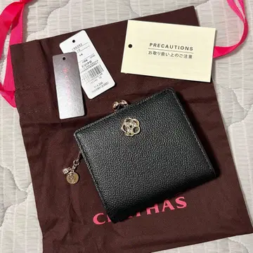 [ 새상품 ] 클레이 가마구치 접이식 지갑