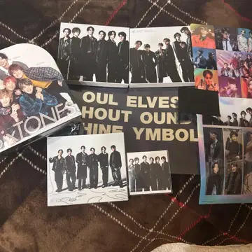 SixTONES 관성 법칙 세트